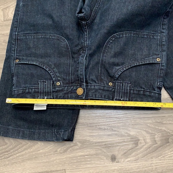 Tommy Hilfiger jeans wide leg dark wash - Picture 7 of 7